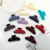 Solid Color Shark Clip Large Hair Clip Fashion Hairpin Hair Accessories