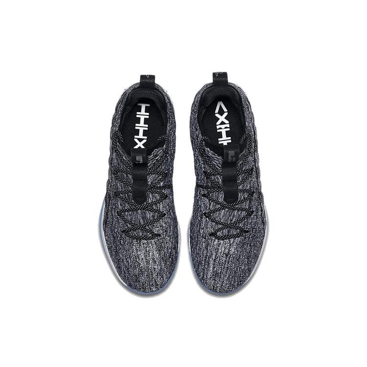 New Nike LeBron 15 Low EP Oreo 'Black White' AO1756-002