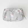 Wedgwood Magnolia Pouch, Gray, 000234-0001-01