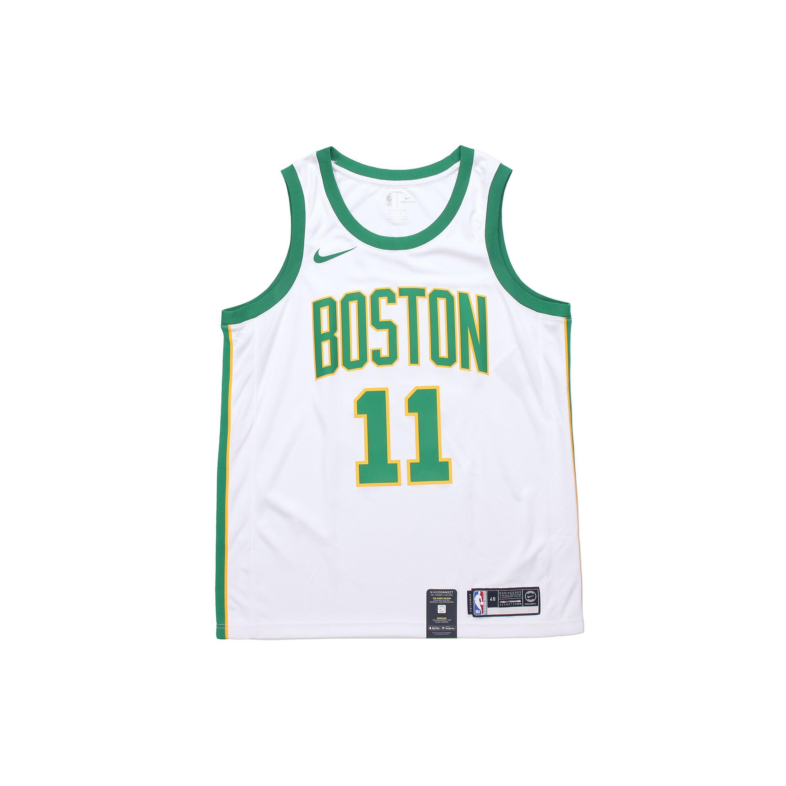Nike Basketball Jersey Men s White Green AJ4596-101 XXXL