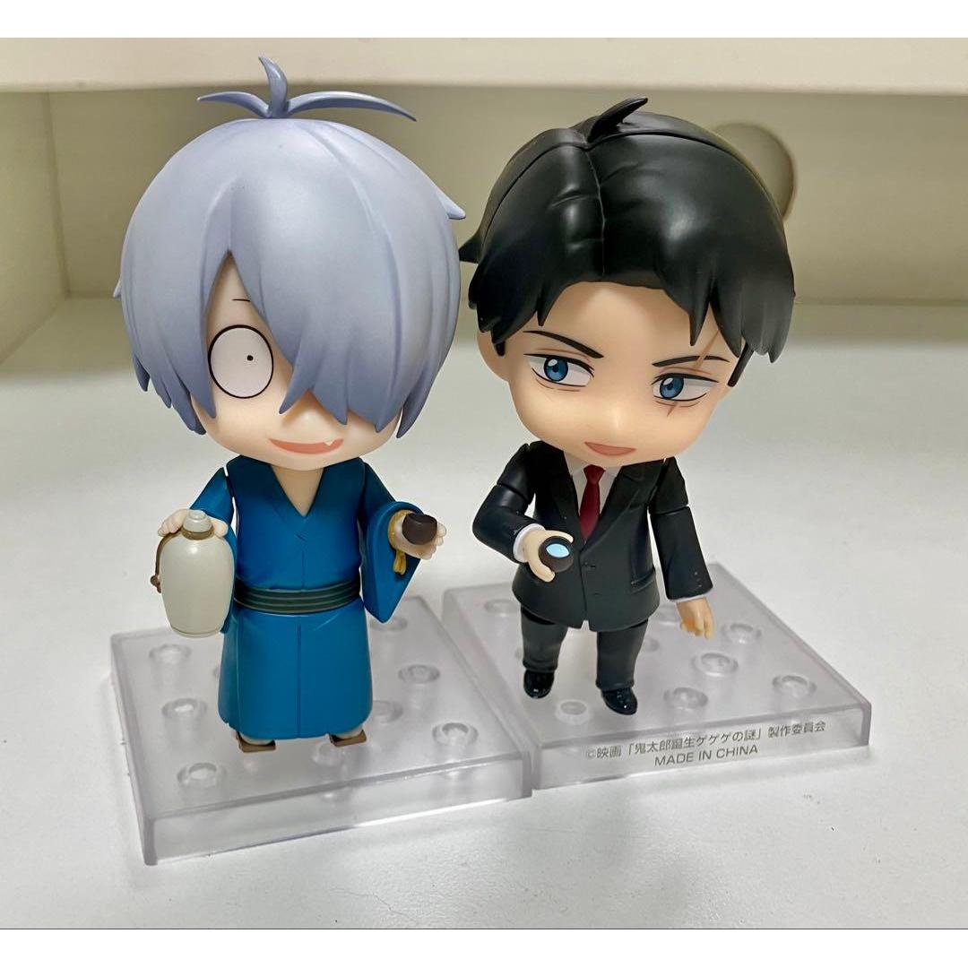 Used Gege Mystery Nendoroid Mizuki Gegero Kitaro s father Kitaro s Birth Gegege Mystery
