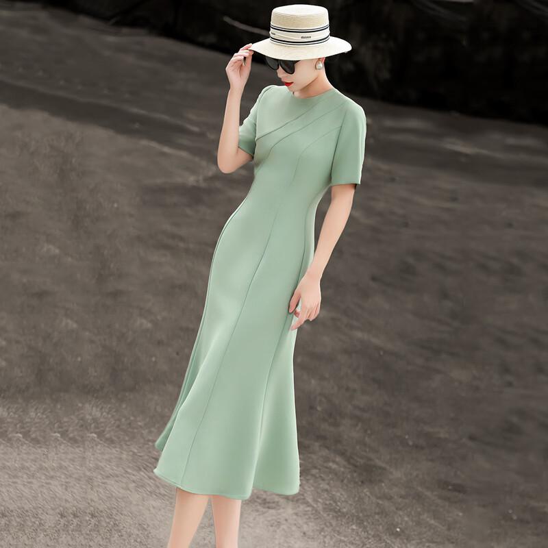 Lanser 2026 Summer Slim-Fit Mermaid Dress