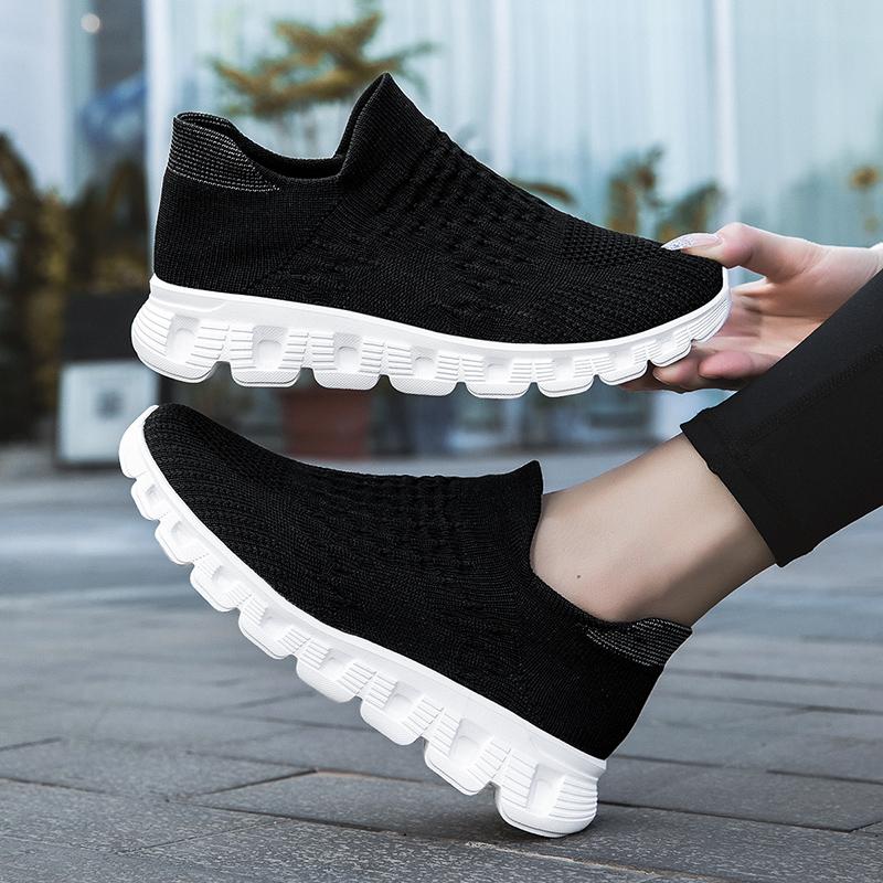 Unisex Ultra Lightweight Shoes Women's Large Size Outdoor Fitness Running Shoes Men's Shoes