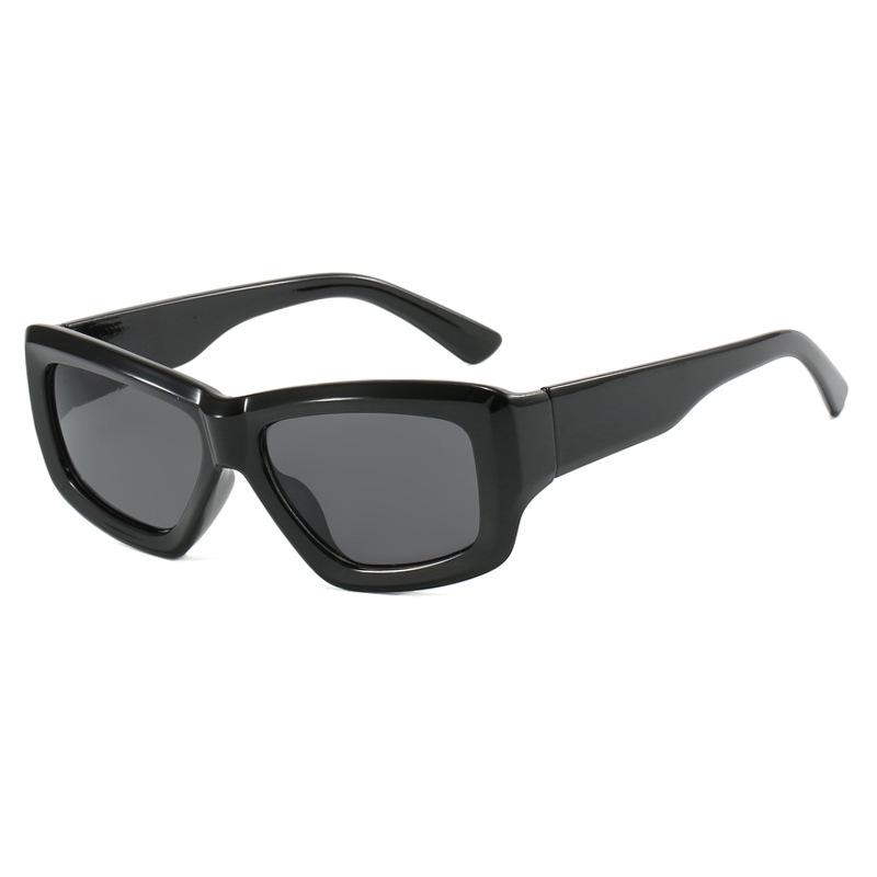 Y2K Personality Cat Eye Sunglasses Women Men Retro Brand Design Summer Traveling Outdoor Fishing Sun Glasses UV400