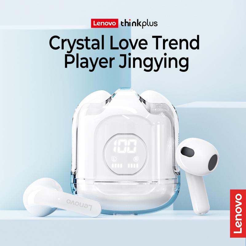 

Оригинальные беспроводные Bluetooth-наушники Lenovo XT65, водонепроницаемые наушники с сенсорным управлением, длительный режим ожидания, светодиодная гарнитура с микрофоном