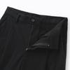 MUJI Stretch Brushed Tuck Wide Size S Women's Pants, Black, (BE1XQA5A)