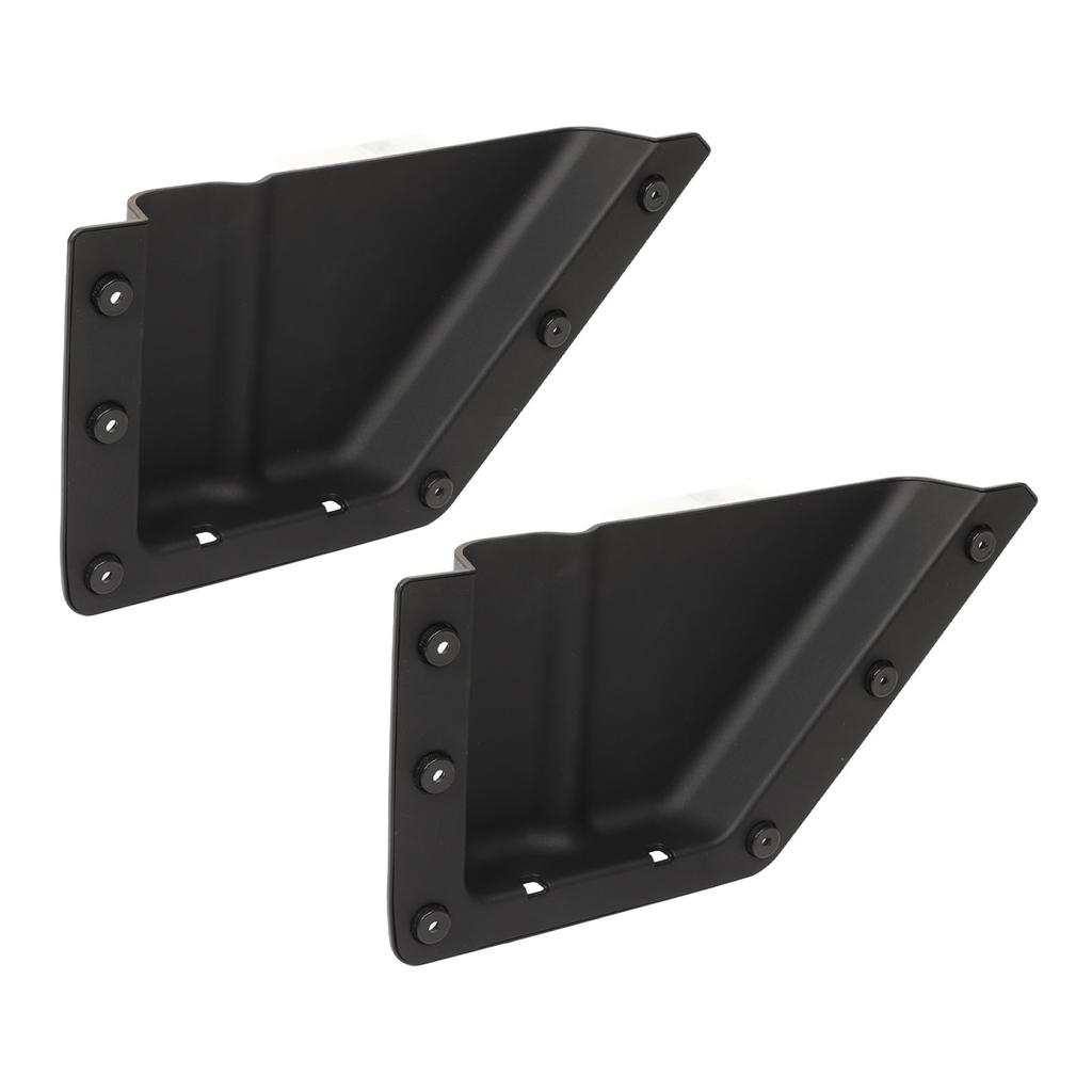 2PCs Car Front Side Door Storage Box Interior Organizer Replacement for Ford Bronco 2 Doors and 4 Doors