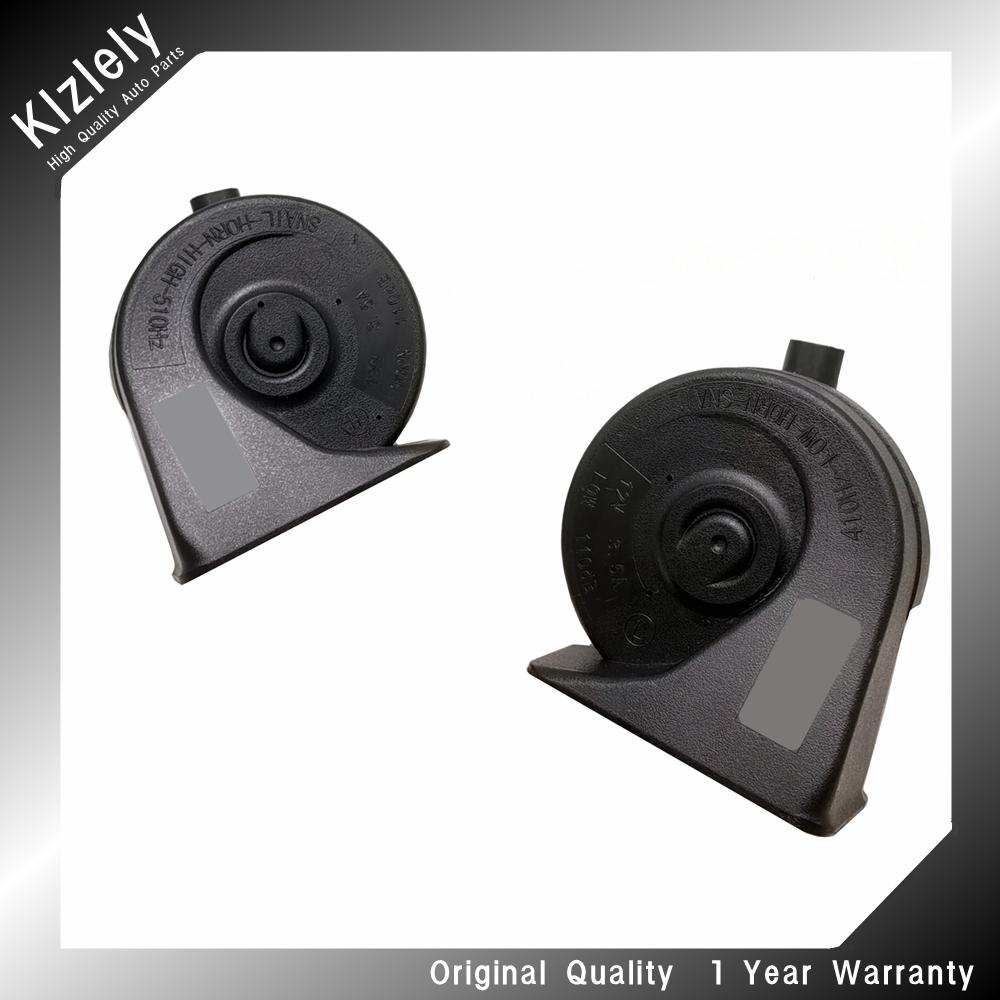 Snail Type Horn 12V 410/510Hz Loud AutoHorn 110-125Db Twin Tone Waterproof Car Horns For BMW E39 E46 E90 E91 E92 E93 E60 E61