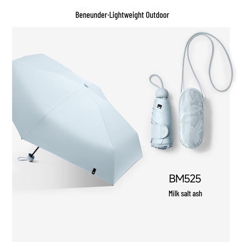 Beneunder Capsule UV Protection 5-Fold Umbrella