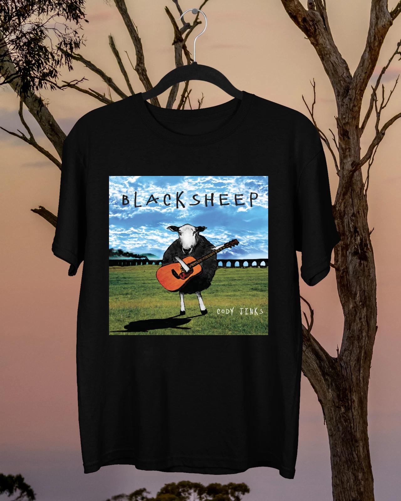 

Cody Jinks - Black Sheep Gift For Fans Black size S-5XL Shirt QQ1240 L