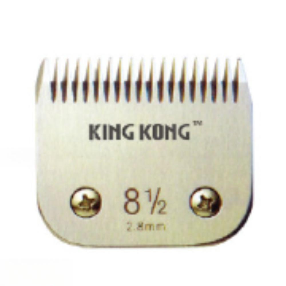 Tagliacapelli per Cani Lama A5 Lascia Pelo 1,6/9,5/6,3/3,2/0,25 mm Compatibile con ANDIS e OSTER Lama per Toelettatura Cuccioli Accessori per Cani