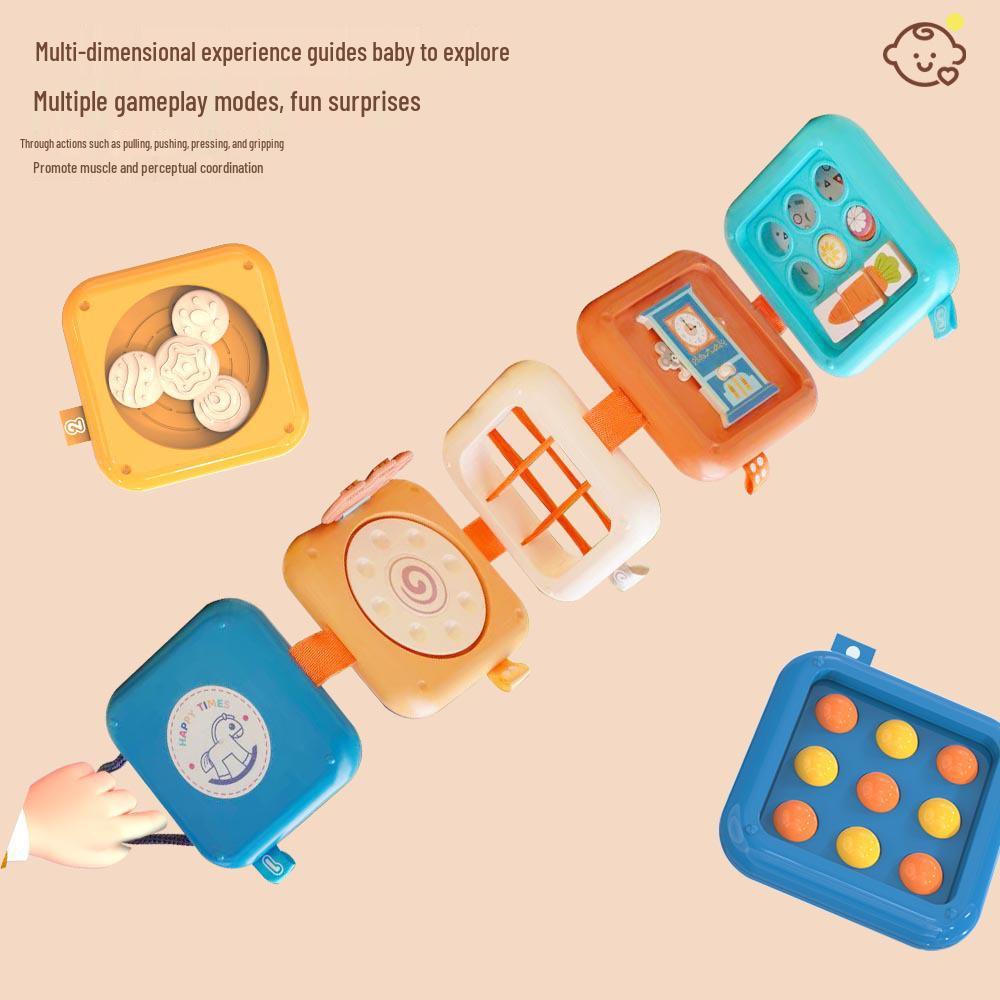 Infant Educational Sensory Stacking Cubes