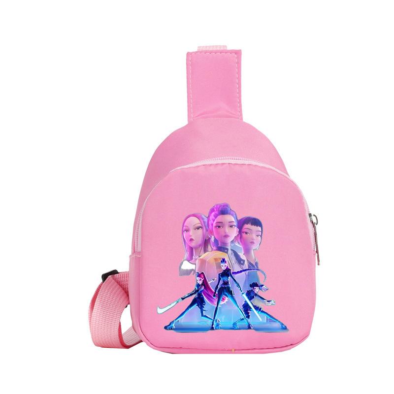 Animation Cartoon Peripheral Printing High Value Portable Shoulder Bag Leisure Children Fanny Pack