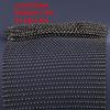 Trendy Rhinestone Fishnet Headscarf: Shiny Diamond Head Cover & Face Mask for Festivals