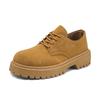 Fashion With Ties Round Tip Original Men's Shoes Loafers Men Sports Boots Men Breathable Sneakers Fat Second Hand Training Maker