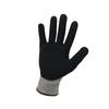 CE EN388 Certified Great Grip Nitrile Coated Construction Gloves Level 5 Anti-Cut Oil Water Resistant HPPE Safety Hand Gloves