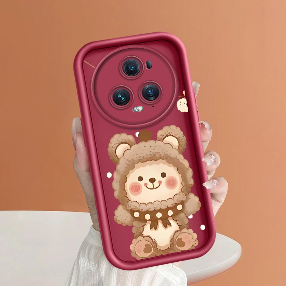 

Мягкий силиконовый квадратный чехол с рисунком лестницы для телефона, полное покрытие, противоударный защитный резиновый чехол для камеры для Huawei Honor Huawei P40 Pro темно-красного