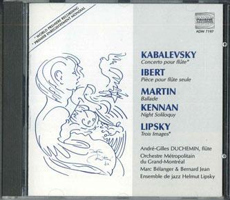 

CD VARIOUS - Andre - Gilles Duchemin , Fiute ADW7197 PAVANE Japan Classical Used