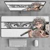 HD Print XXL Gaming Keyboard Pads Demon Slayer Mouse Pad Rug Comic Desk Mat Cartoon Mousepad Pc Accessories Anime Protect Mats