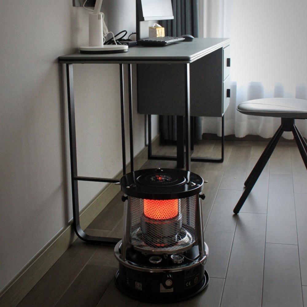 Liftable Kerosene Stove Heater Outdoor Tent Kerosene Stove Multifunctional Hiking Heating Cooking