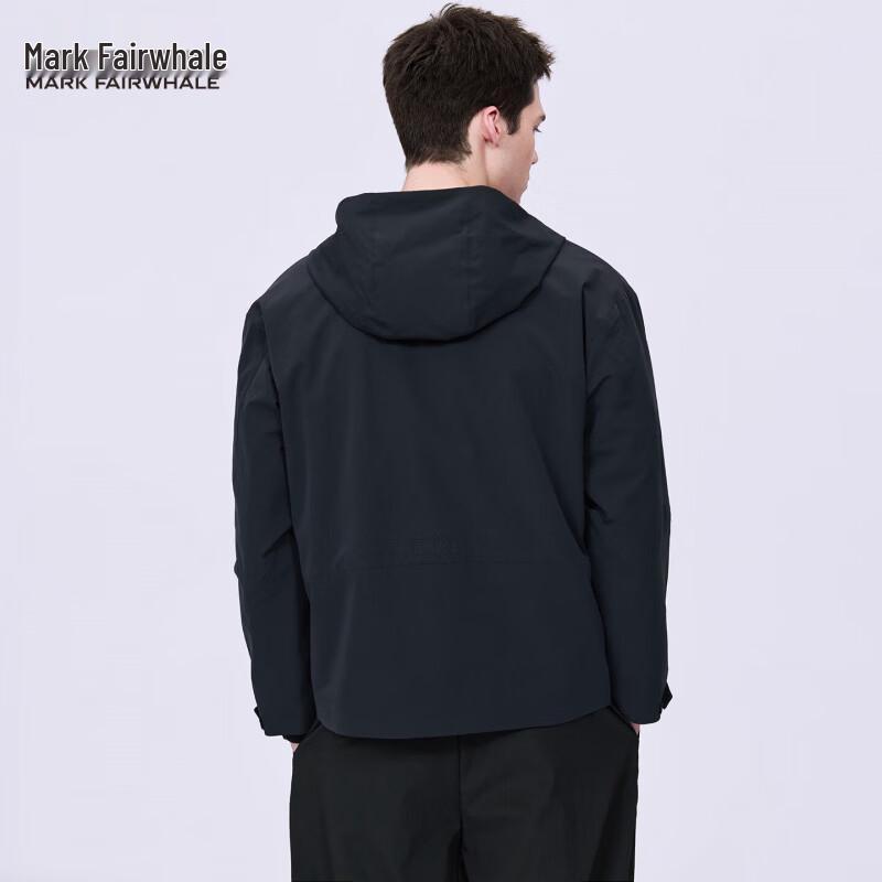 Mark Fairwhale Men's Windproof Hooded Softshell Jacket
