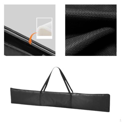 Track Saw Bag Führungsschienenhalter Tragbares Oxford-Gewebe mit Reißverschlüssen Transport Leicht