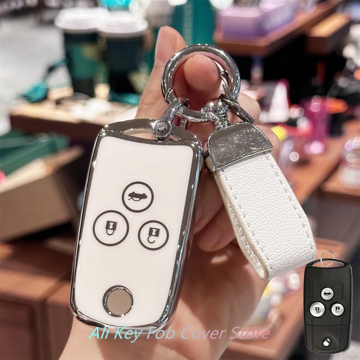 

Чехол для автомобильного дистанционного ключа, чехол для Honda Civic Accord CRV HRV Jazz Odyssey для Acura TL TSX ZDX RSX CRZ 2 3 кнопки