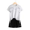 Dubbped Kids Running Clothes Sets Boys Football Jersey Short Sleeve Children Sports Training Uniforms Soccer Jerseys 2-piece Set