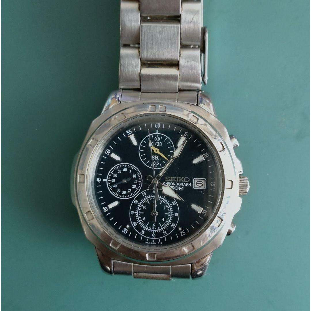Used SEIKO Chronograph Men s Watch