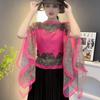 Sun Protection Shawl Chiffon Muffler Scarf Soft Bandana Foulard Evening Prom Cape  Outdoor