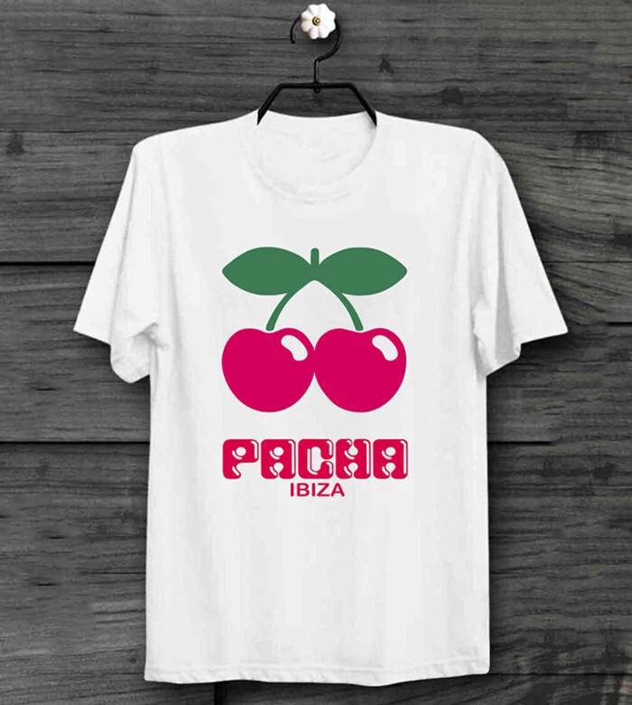 NEW Pacha Ibiza House Cool Dance Space Privilege White S-5XL T Shirt TU661 S