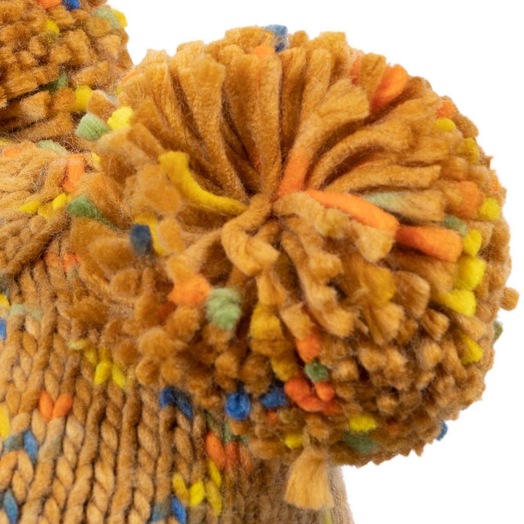 Childrens/Kids Ted Pom Pom Beanie