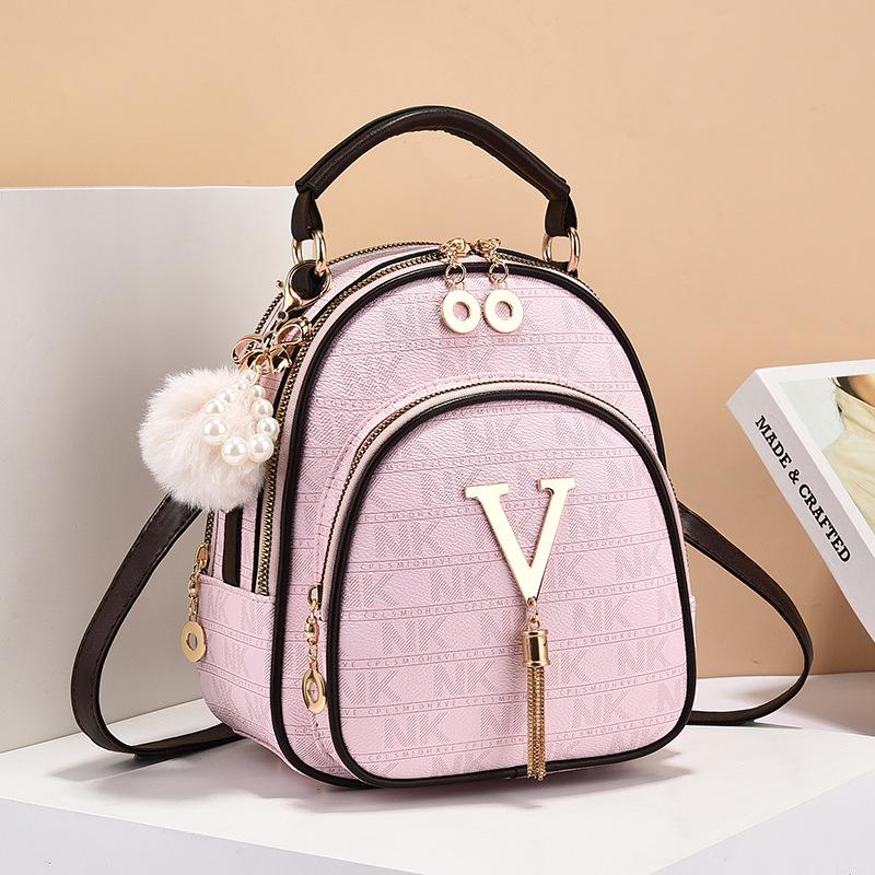 Women's 2025 Large Capacity PVC Fashion Backpack - Versatile Casual Schoolbag