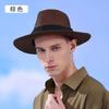 Hot-selling British Beach Hat Straw Hat Foldable Brim Top Hat Women's Vacation Sun Hat Breathable Sunscreen Hat