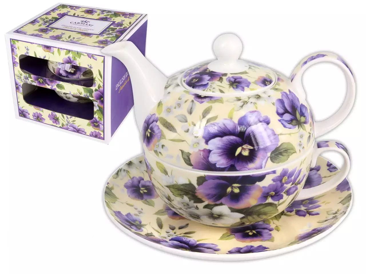 Carmani, Tea for One teapot with