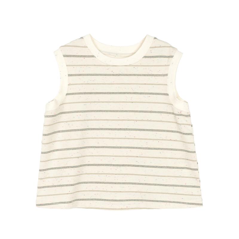 LUSON Girls  Casual Summer Vest Set 160