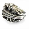 Excellent CHROME HEARTS Ring K&T Silver SV925 mens Used