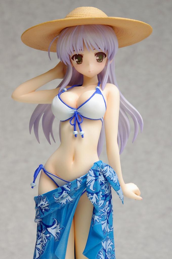 BEACH QUEENS Yoake Mae Yori Ruri Iro Na Feena Fam Earthlight Scale PVC Painted Finished Figure 1/10