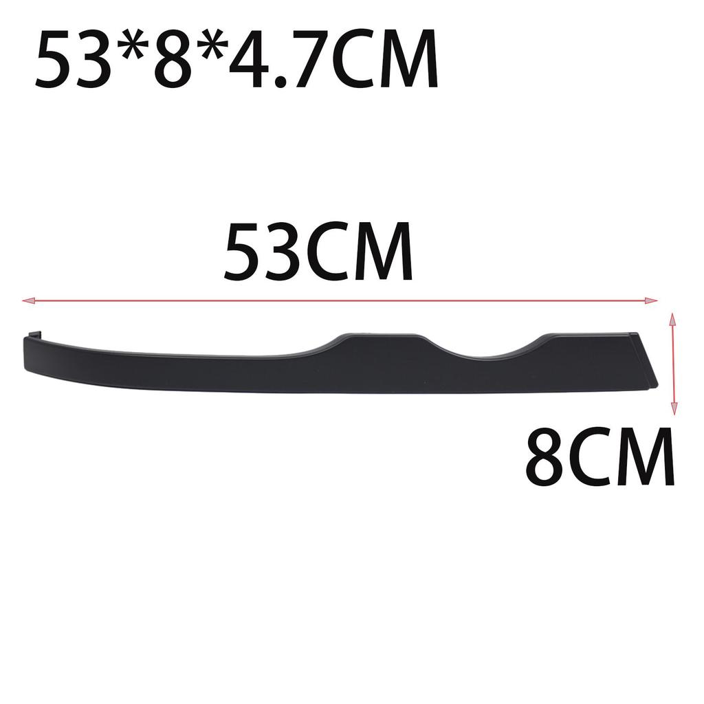 Headlight Fillers Premium High Performance Car Accessories Headlight Lower Trim Strip for BMW E46 Coupe 2-door 1999-2002