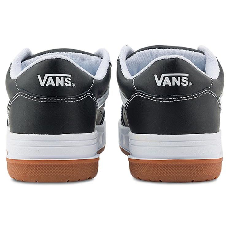 Vans Hylane Black Unisex Sneakers White Gum VN000D269X1