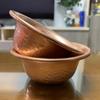 Copper Water Supply Bowl Glossy Holy Water Bowl Buddhist Supplies Water Offering Bowl  Decorative