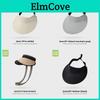 Outdoor Sun Hat For Women With Adjustable Wide Brim Uv Protection Foldable Sunshade For Summer