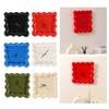 Wall Clock Contemporary Art Inspired Clocks For Living Rooms Offices Or Studies With Quiet Precision Mechanism