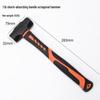 Shock-Absorbing Octagonal Hammer