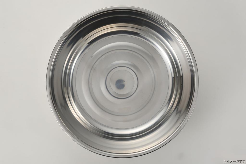 Takagi TAKAGI Stainless Steel Washing Tub 36cm 11L Round Made In Japan Silver Kitchen Cooking Confectionery Bowl Washing Cleaning Vegetables Soaking