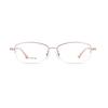 High-End Women'S Business Glasses Frame Metal Alloy Glasses Frame Half Frame Myopia Glasses Frame