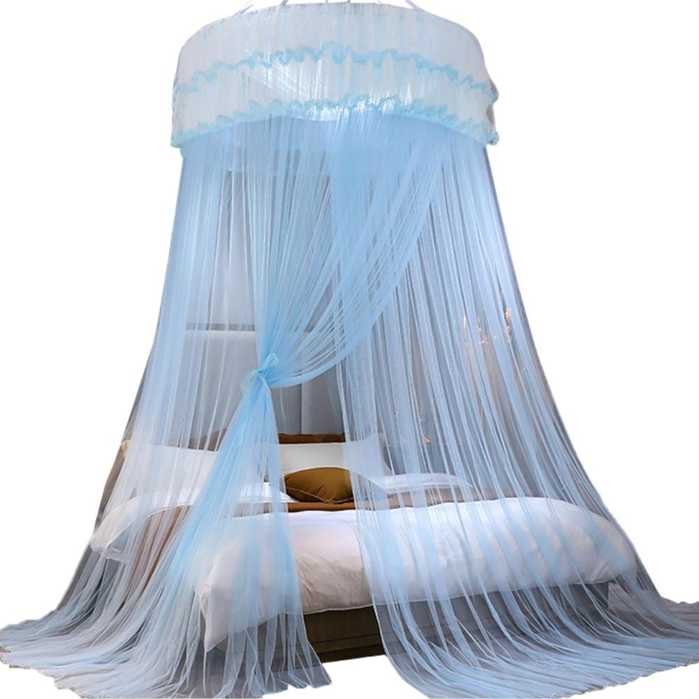 Round Dome Bed Canopy Mosquito Net Princess Bed Canopy