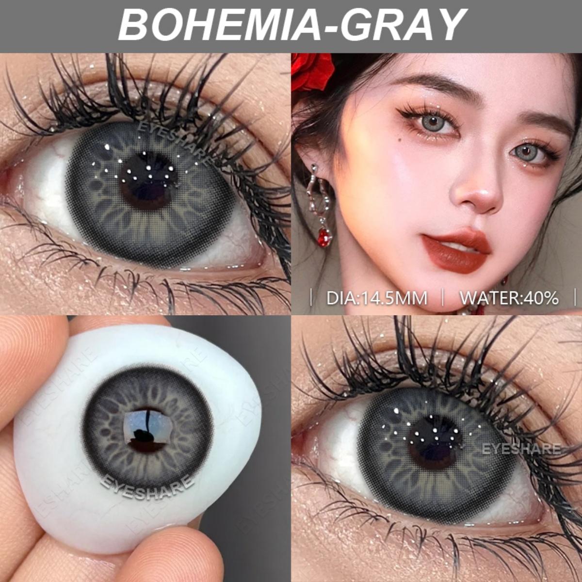 

Новые цветные контактные линзы EYESHARE, звездно-голубые линзы для очков, темно-коричневые контактные линзы, розовые контактные линзы 1 пара 0