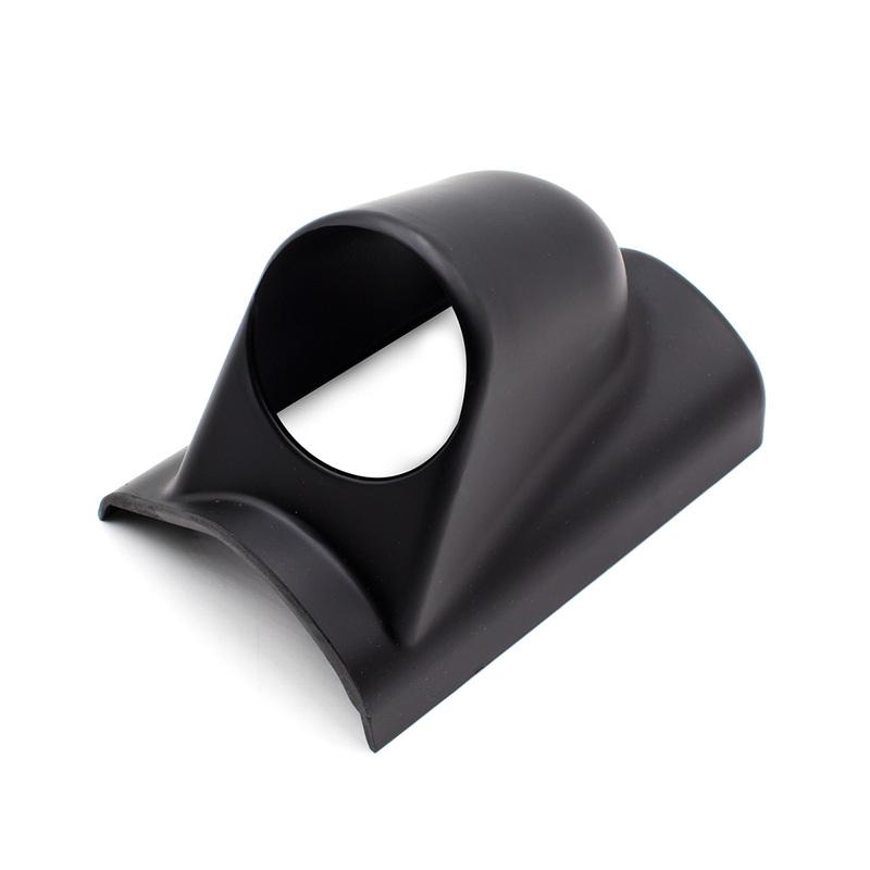 52mm Carbon Gauge Pod Car Single Car Gauge Cap Cup 52mm Dash Pod Mount Holder Plastic Car Cup Gauge Pod