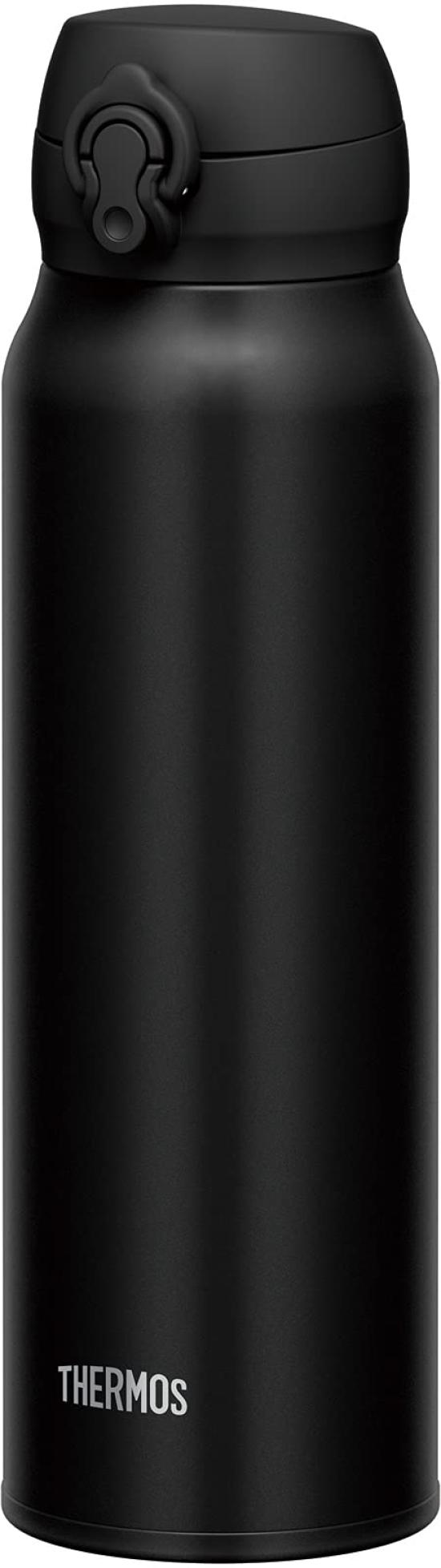 

Thermos Vacuum Insulated Portable Mug, 750ml, Deep Black, JNL-755 DPBK